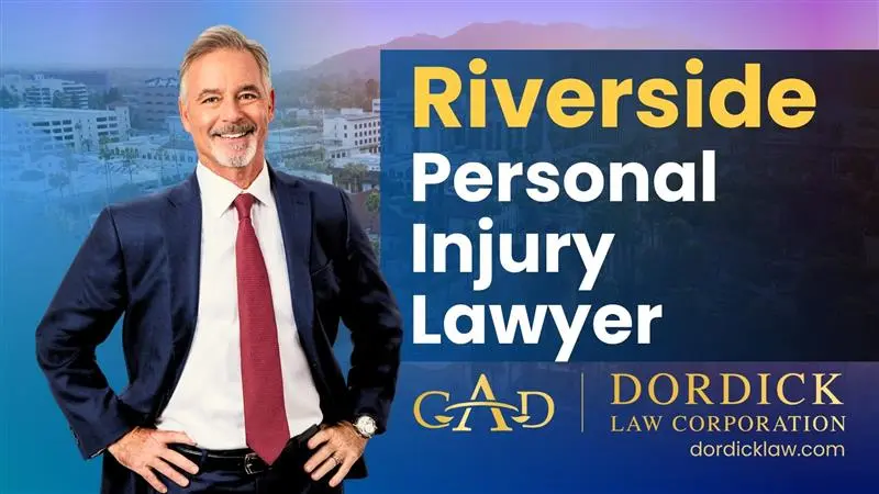 Riverside CA Personal Injury Lawyer Gary A Dordick Law