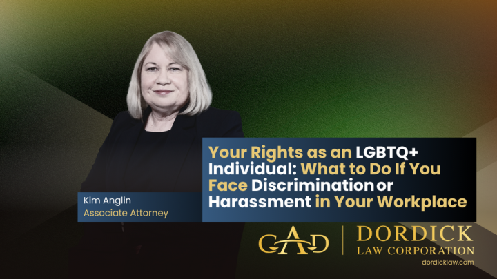 Your Rights as an LGBTQ+ Individual: What to Do If You Face Discrimination or Harassment in Your Workplace