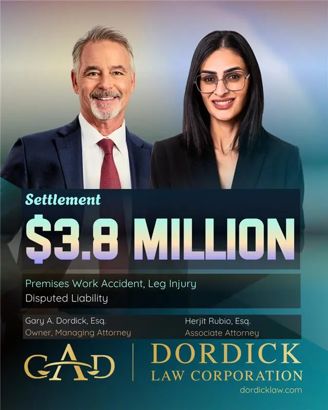 $3.8 Million Settlement: Premises Work Accident, Disputed Liability