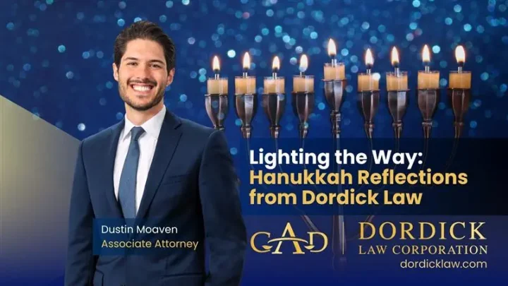 Lighting the Way: Hanukkah Reflections from Dordick Law