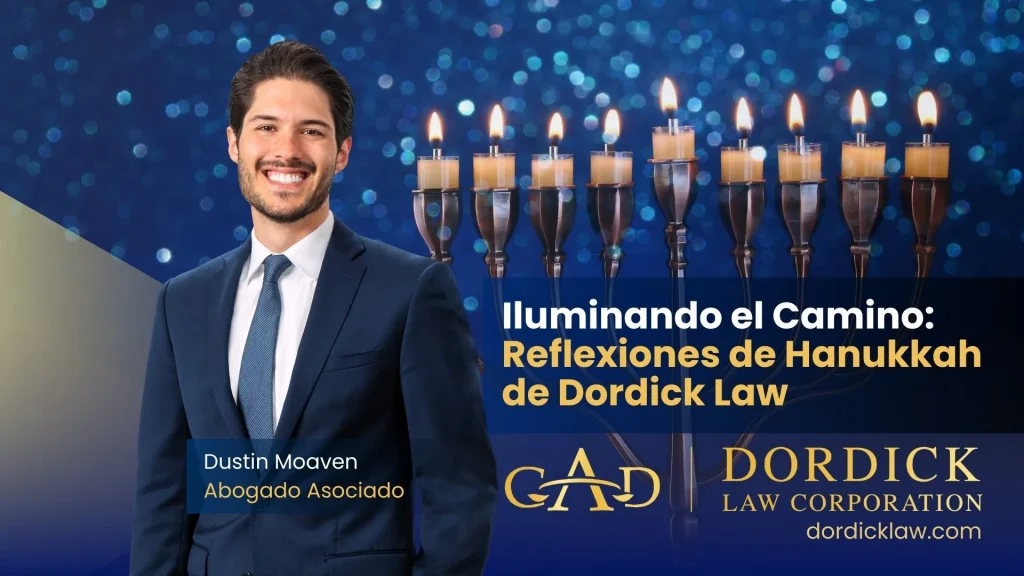 Dustin Moaven - Lighting the Way - Hanukkah Reflections from Dordick Law