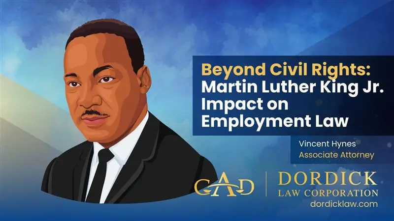 Beyond Civil Rights - Martin Luther King Jr Impact on Employment Law