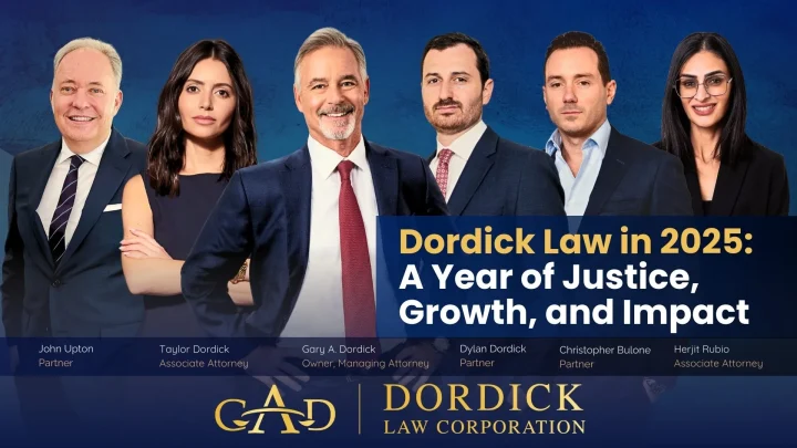 Dordick Law in 2025: A Year of Justice, Growth, and Impact