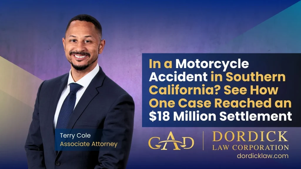 In a Motorcycle Accident in Southern California See How One Case Reached an 18 Million Settlement