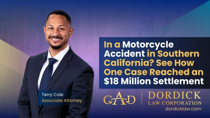 In a Motorcycle Accident in Southern California? See How One Case Reached an $18 Million Settlement