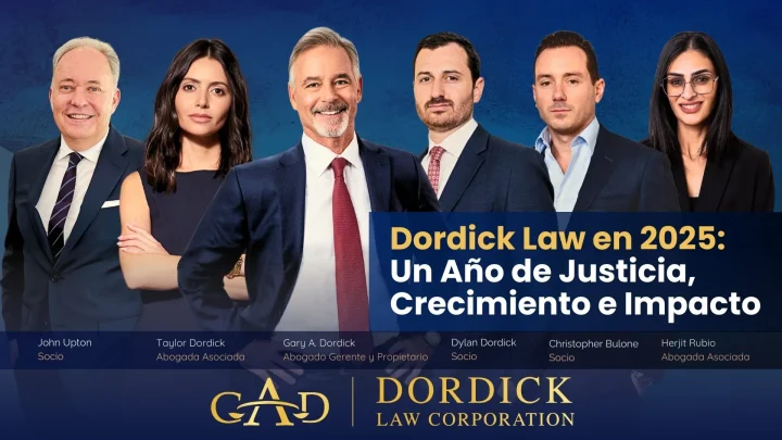Dordick Law en 2025: Un año de justicia, crecimiento e impacto
