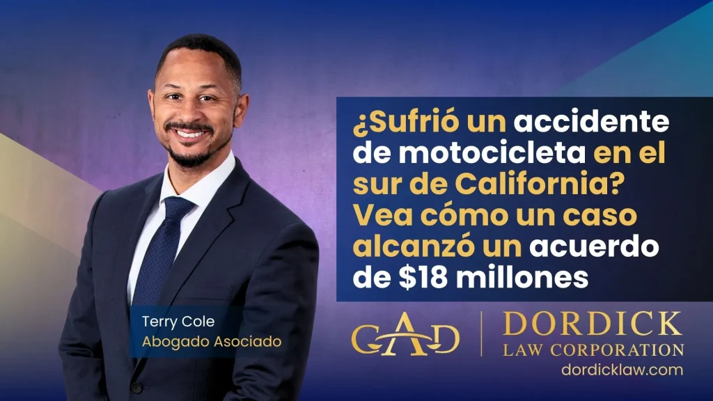 In a Motorcycle Accident in Southern California See How One Case Reached an 18 Million Settlement