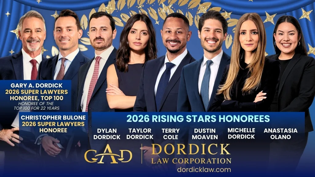 Dordick Law SuperLawyers 2026