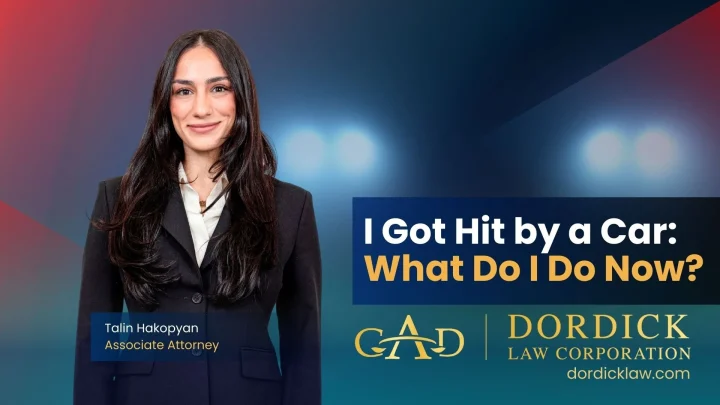 I Got Hit by a Car: What Do I Do Now?