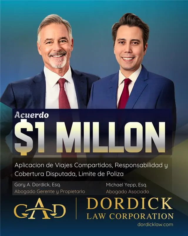 Acuerdo de $1 Millon: Aplicacion de Viajes Compartidos, Responsabilidad y Cobertura Disputada, Limite de Poliza