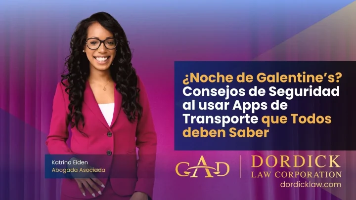 ¿Noche de Galentine’s? Consejos de Seguridad al usar Apps de Transporte que Todos deben Saber