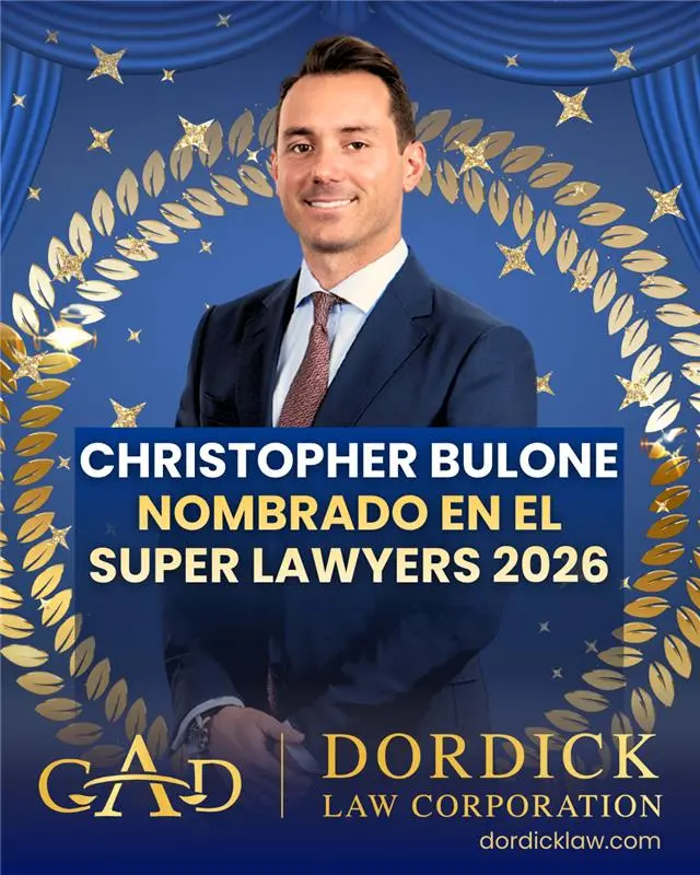 Christopher Bulone Nombrade en el Super Lawyers 2026