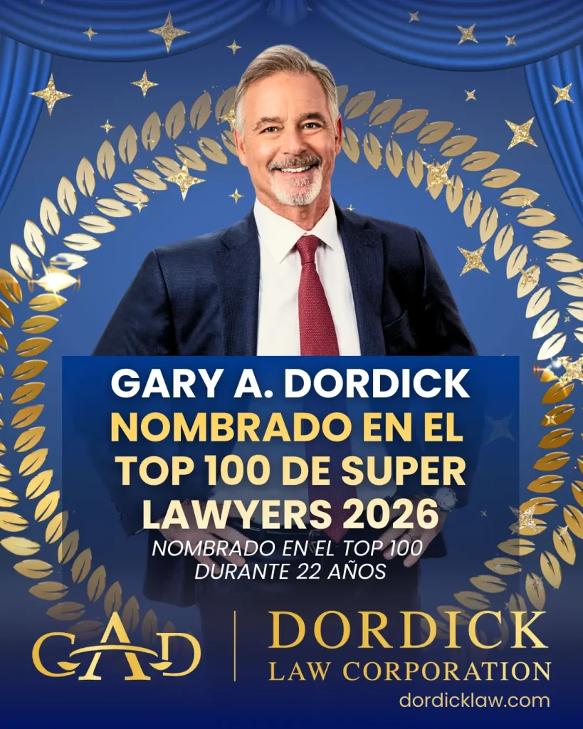 Nombrado en el Top 100 Super Lawyers 2026