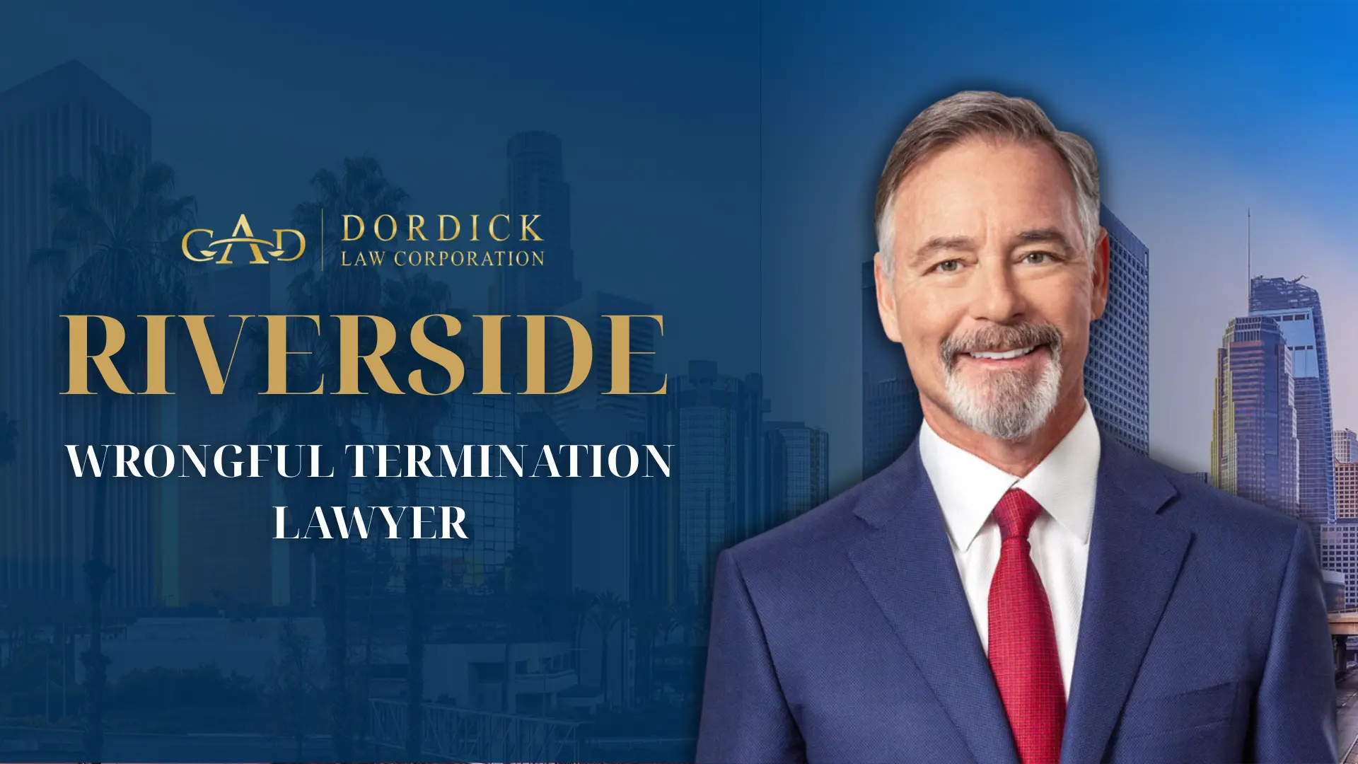 Wrongful Termination Lawyer Riverside