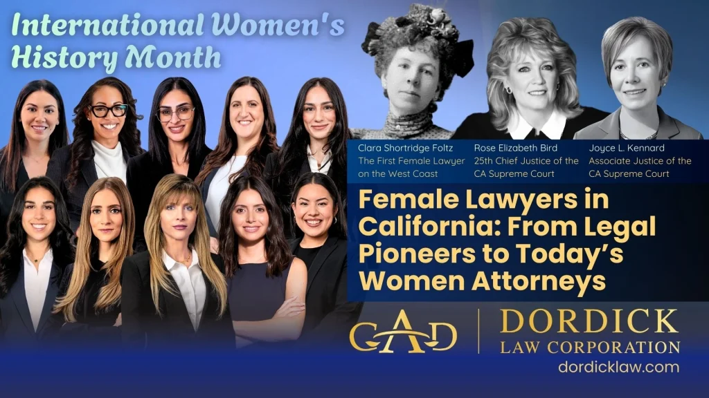 International Women's Month Dordick Law