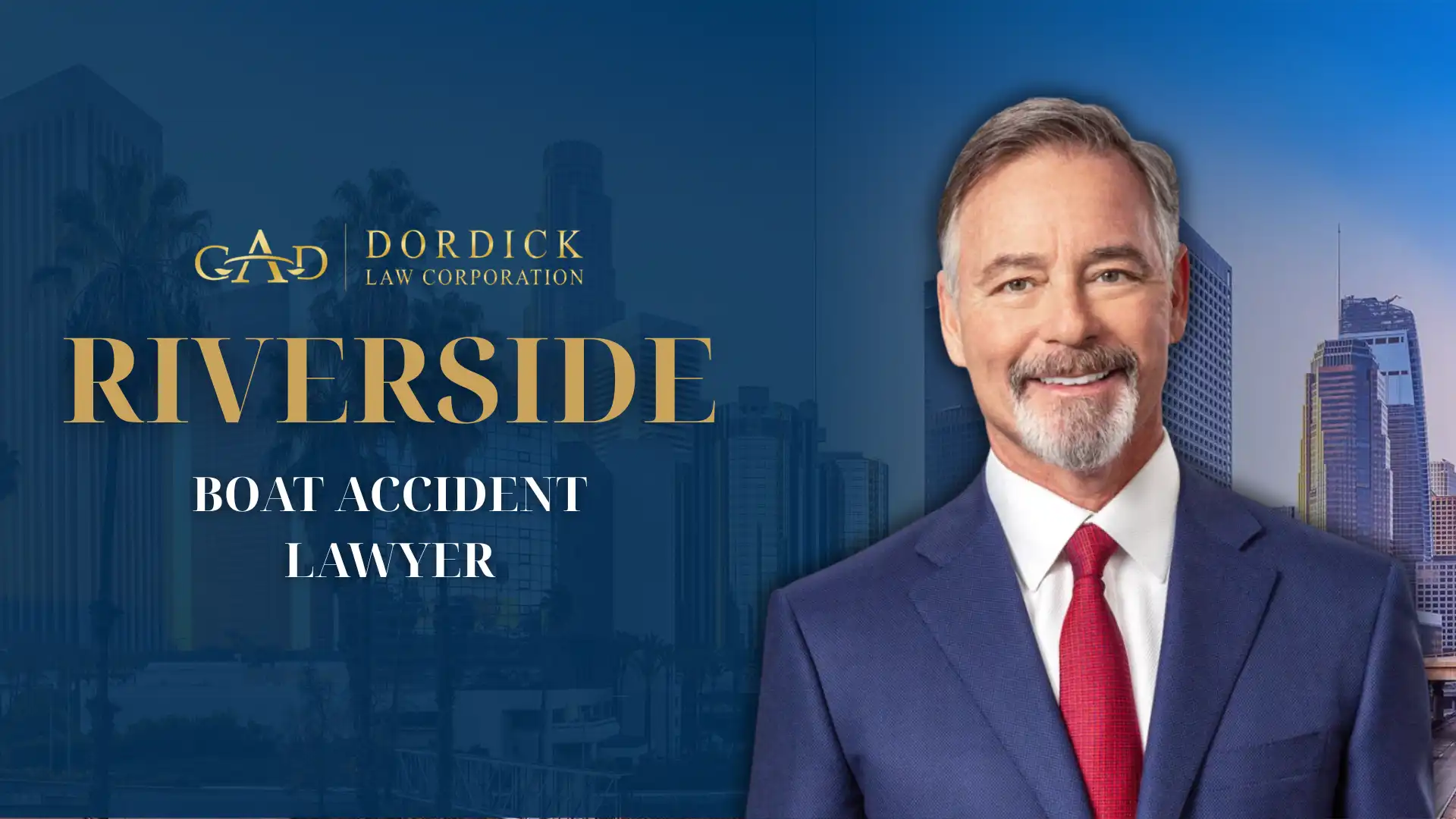 Boat Accident Lawyer Riverside