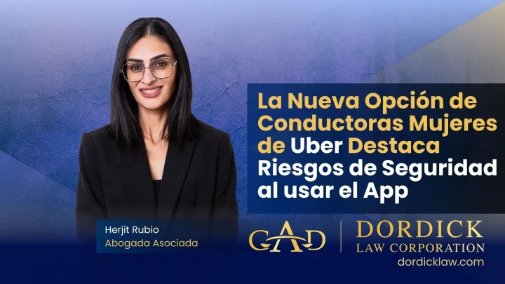 La Nueva Opción de Conductoras Mujeres de Uber Destaca Riesgos de Seguridad al usar el App