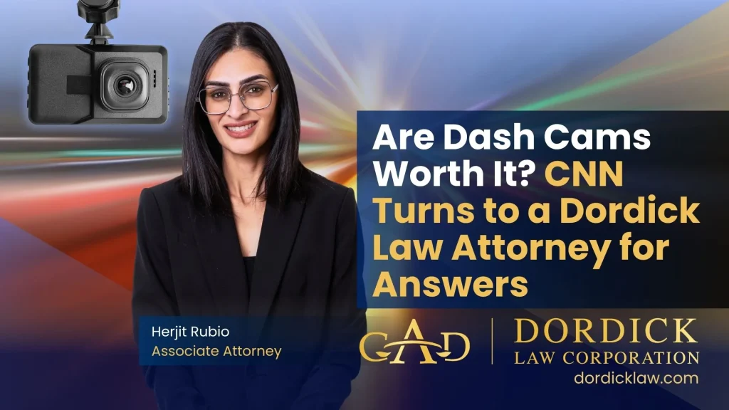 Are Dash Cams Worth It - CNN Turns to a Dordick Law Attorney for Answers