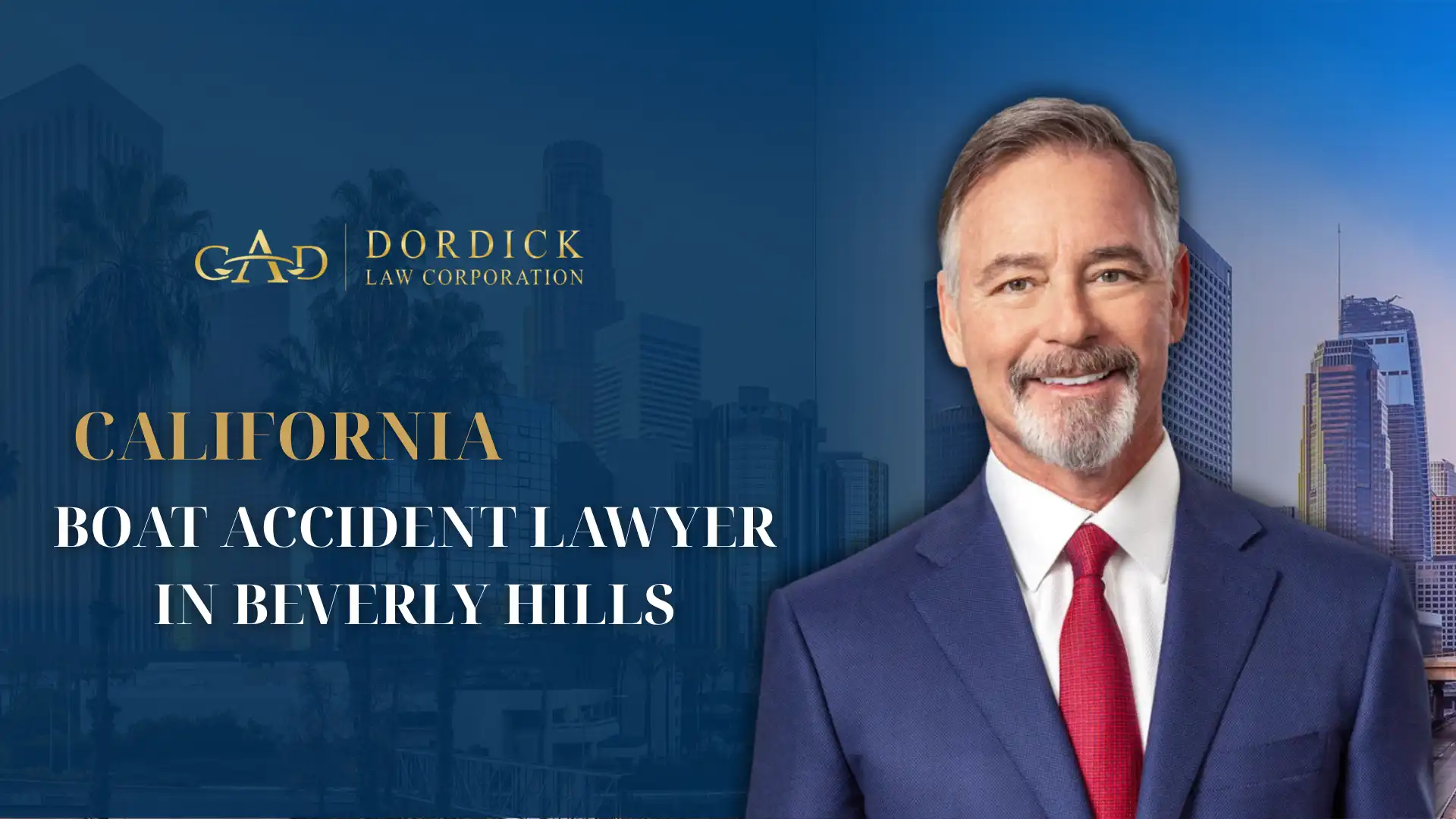 Boat Accident Lawyer in Beverly Hills Image