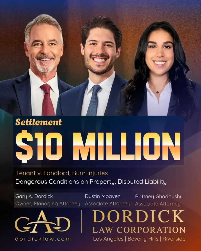 $10 Million Settlement: Tenant v. Landlord, Burn Injuries