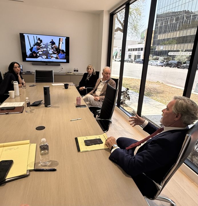 Dordick Law Corporation - New Beverly office - 470 S Beverly Drive