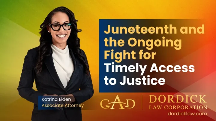 Juneteenth and the Ongoing Fight for Timely Access to Justice