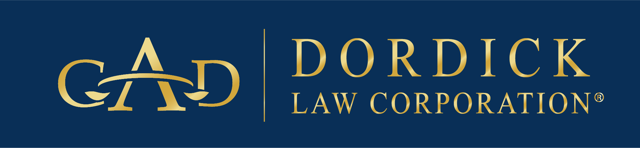 Dordick Law Corporation header logo