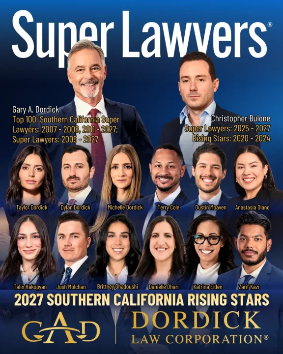 Leading the Way Again: Dordick Law Earns 14 spots in the 2027 Super Lawyers & Rising Stars Recognition