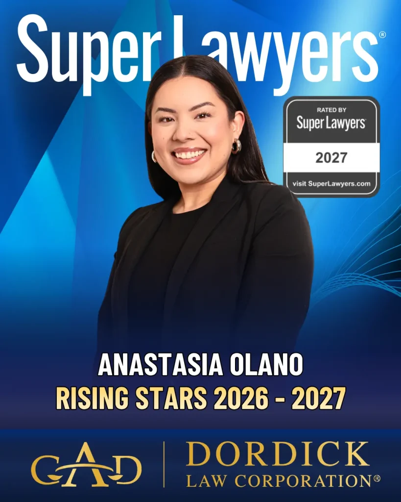Anastasia Olano Super Lawyers Rising Stars 2027