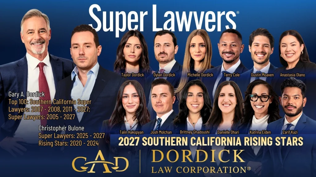 2027 Super Lawyers Dordick Law