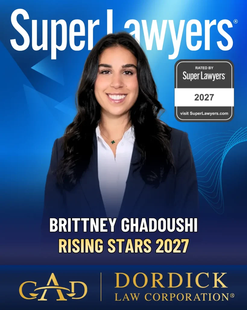 Brittney Ghadoushi Super Lawyers Rising Stars 2027