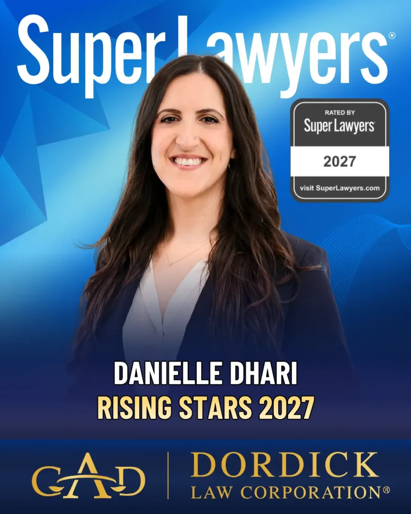 Danielle Dhari Super Lawyers Rising Stars 2027