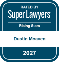 Dustin Moaven - Super Lawyers 2027