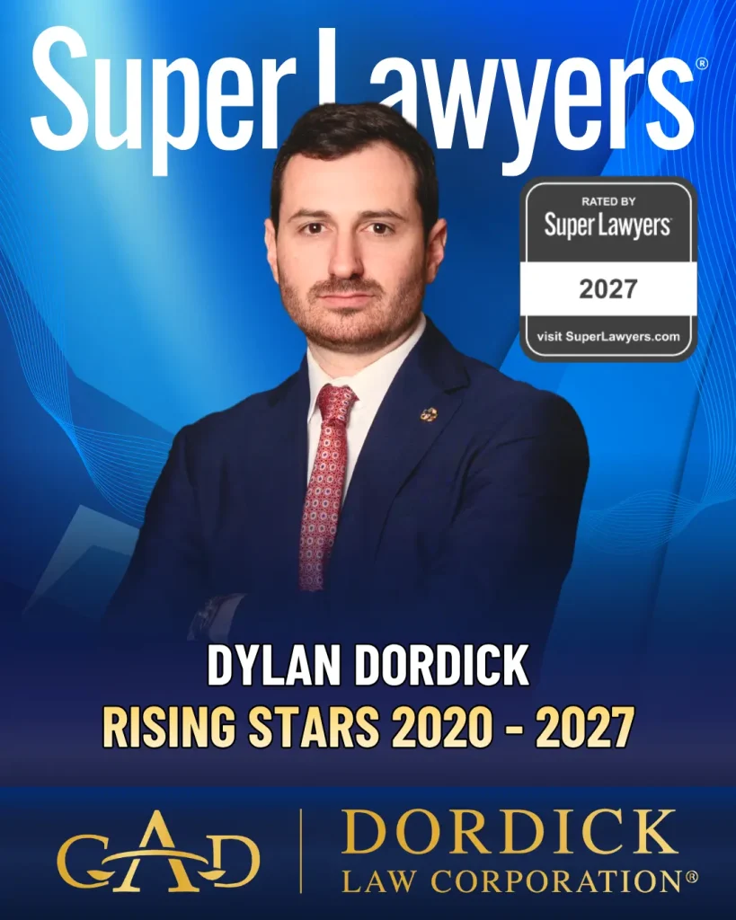 Dylan Dordick Super Lawyers Rising Stars 2027