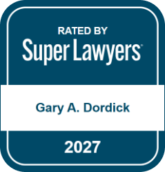 Gary A. Dordick - Super Lawyers 2027