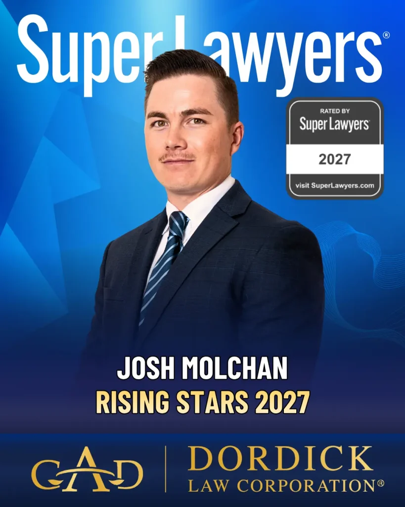 Josh Molchan Super Lawyers Rising Stars 2027