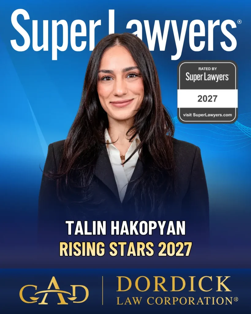 Talin Hakopyan Super Lawyers Rising Stars 2027