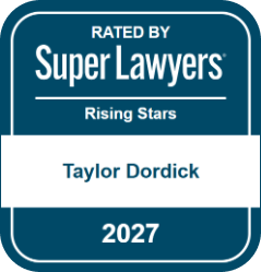 Taylor Dordick - Super Lawyers 2027