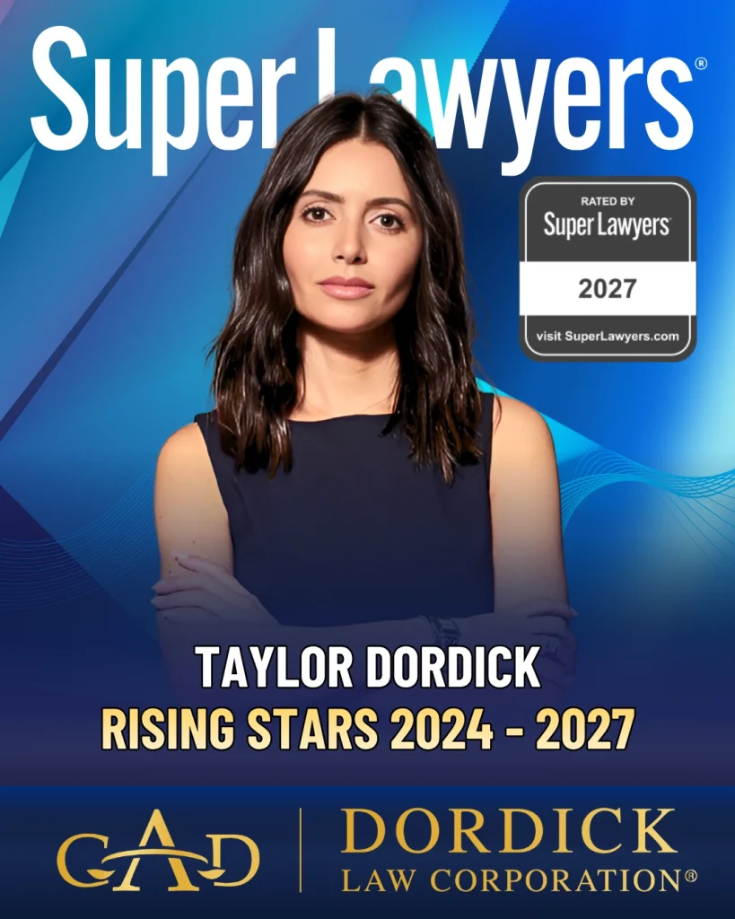 Taylor Dordick Super Lawyers Rising Stars 2027