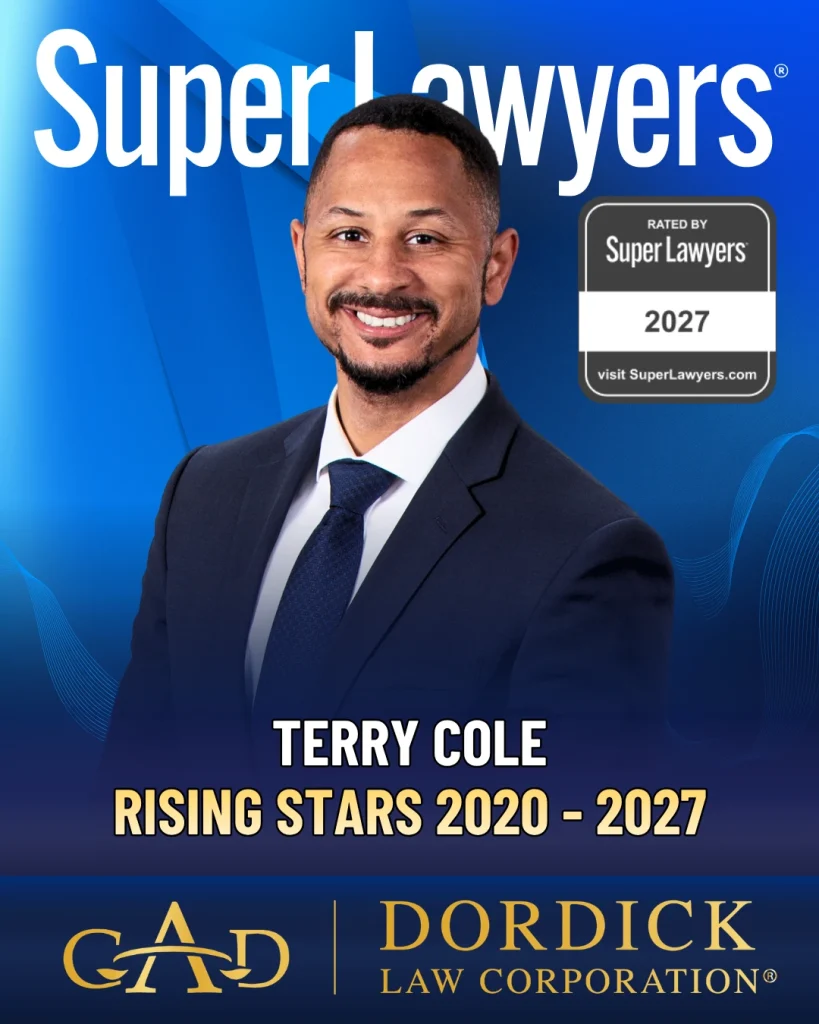 Terry Cole Super Lawyers Rising Stars 2027