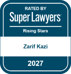 Zarif Kazi - Super Lawyers 2027