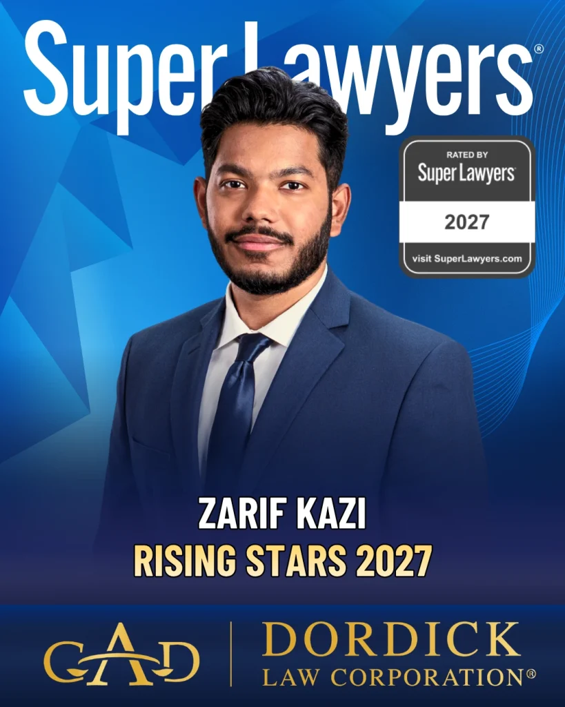 Zarif Kazi Super Lawyers Rising Stars 2027